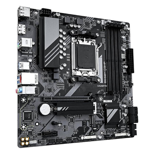 TARJETA MADRE GIGABYTE B650M D3HP AM5 4xDDR5 7600MHZ HDMI DP MATX