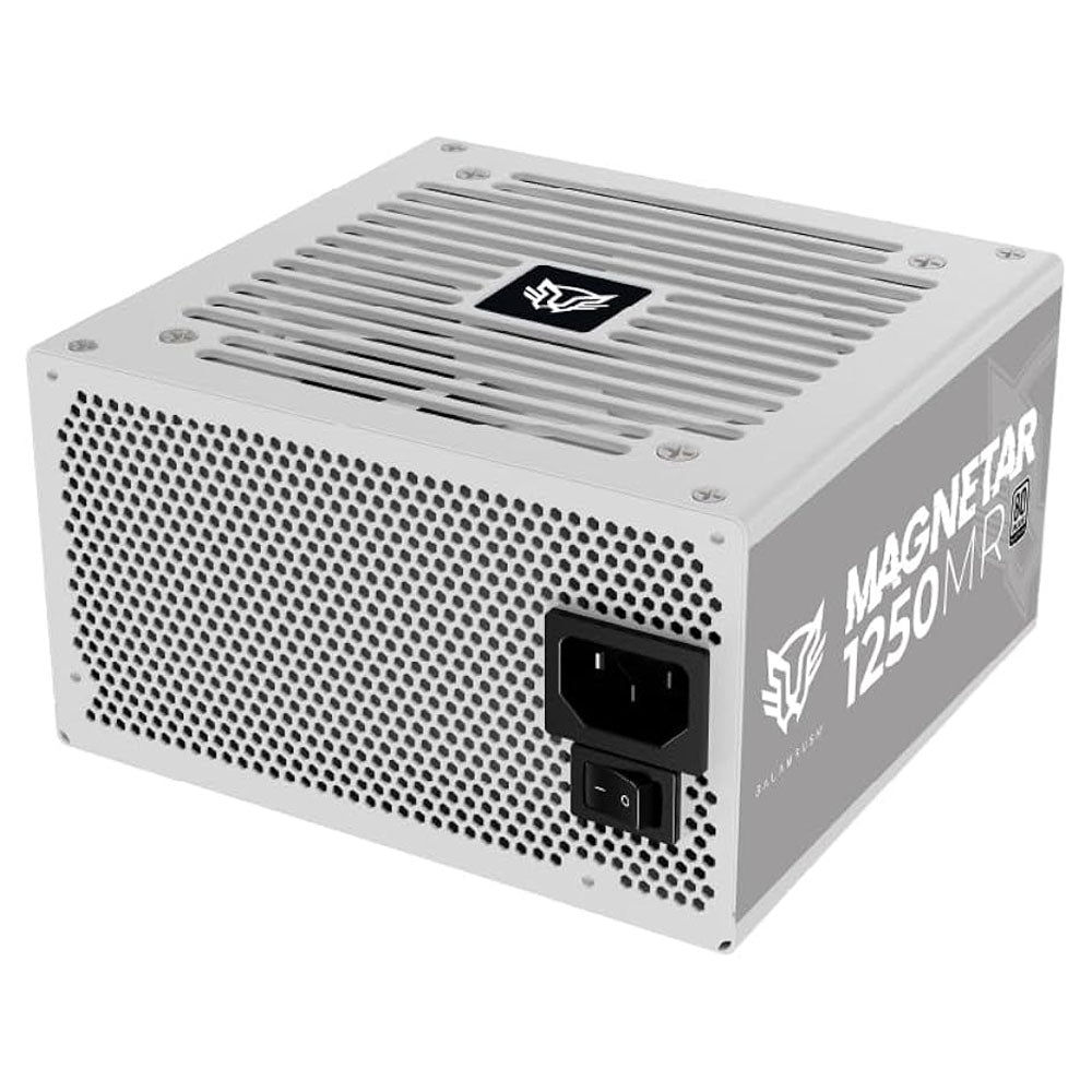 FUENTE DE PODER BALAM RUSH (BR-937627) MAGNETAR 1250W,80 PLUS PLATINO,FULL MODULAR,VENT 120MM,BLANCO