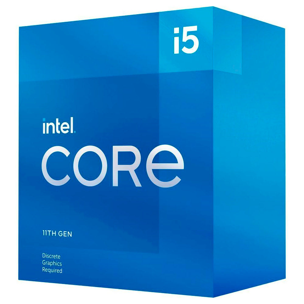 PROCESADOR INTEL CORE I5 11400F 6CORE 2.6GHZ 65W 1200 SIN GRAFICOS BX8070811400F