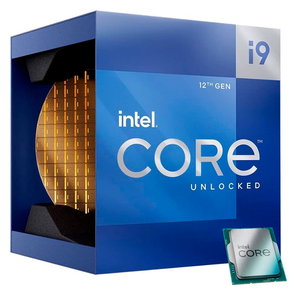 PROCESADOR INTEL CORE I9 12900K 1700 16CORES 3.2GHZ 125W GRAFICOS UHD770 S/VENT BX8071512900K