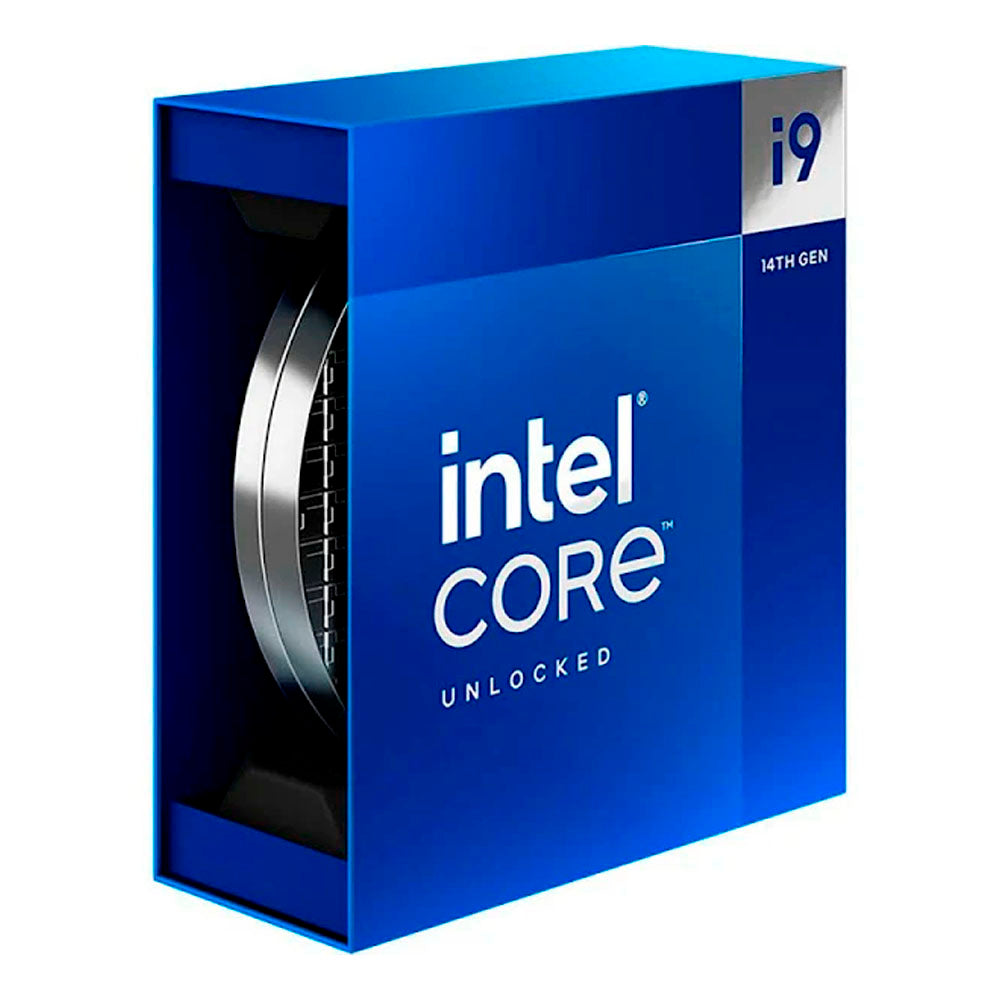 PROCESADOR INTEL CORE I9 14900K 1700 6CORES 3.2GHZ 125W SIN DISIPADOR CON VIDEO BX8071514900K