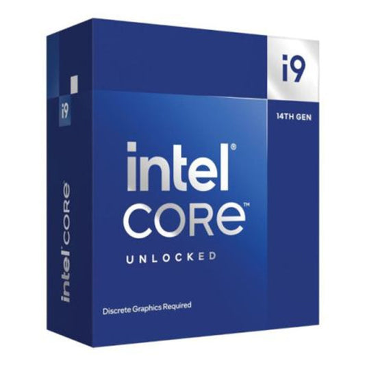 PROCESADOR INTEL CORE I9 14900KF 1700 6CORES 3.2GHZ 125W SIN DISIPADOR SIN VIDEO BX8071514900KF