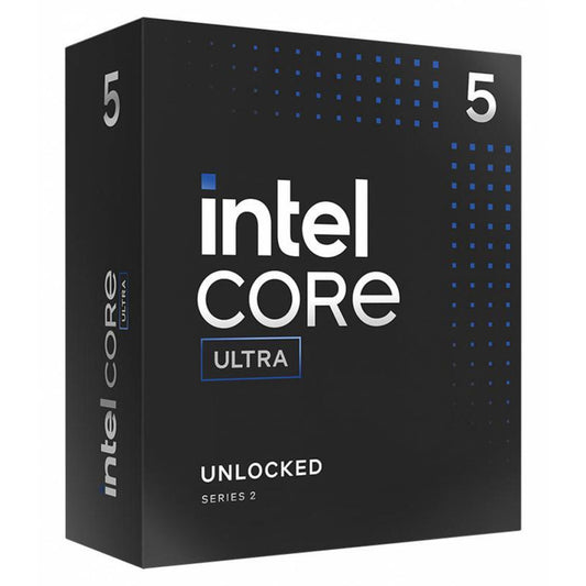 PROCESADOR INTEL CORE ULTRA 5 245K IA SOCKET 1851 14CORES SIN DISIPADOR SIN GRAFICOS BX80768245KF