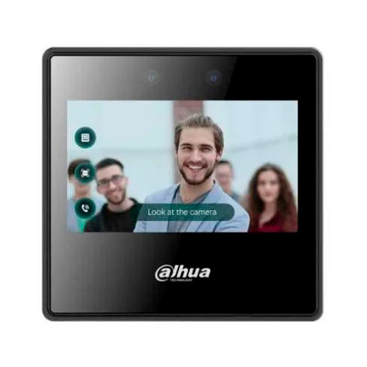 CONTROL DE ACCESO DAHUA TECHNOLOGY DHI-ASI3223A CON RECONOCIMIENTO FACIAL CAPACIDAD 2000 USUARIOS, NO REQUIERE SOFTWARE.
