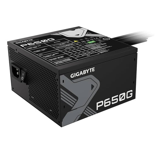 FUENTE DE PODER GIGABYTE GP P650G 650W GOLD 120MM NO MODULAR GP P650G