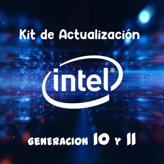 KIT DE ACTUALIZACION INTEL GEN10/11 + SERVICIO