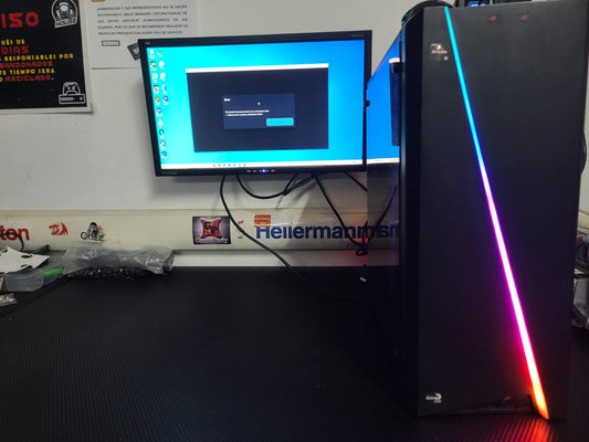 Outlet PC Gamer GTX 1070