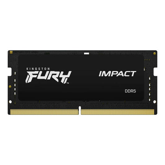 MEMORIA RAM KINGSTON FURY IMPACT SODIMM 32GB DDR5 (1X32GB) 4800MHZ CL40 NON-ECC KF548S38IB-32