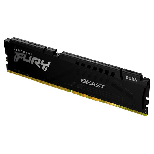 MEMORIA RAM KINGSTON 16GB DDR5 (1X16GB) 6000MHZ CL36 FURY BEAST XMP-EXPO KF560C36BBE2-16