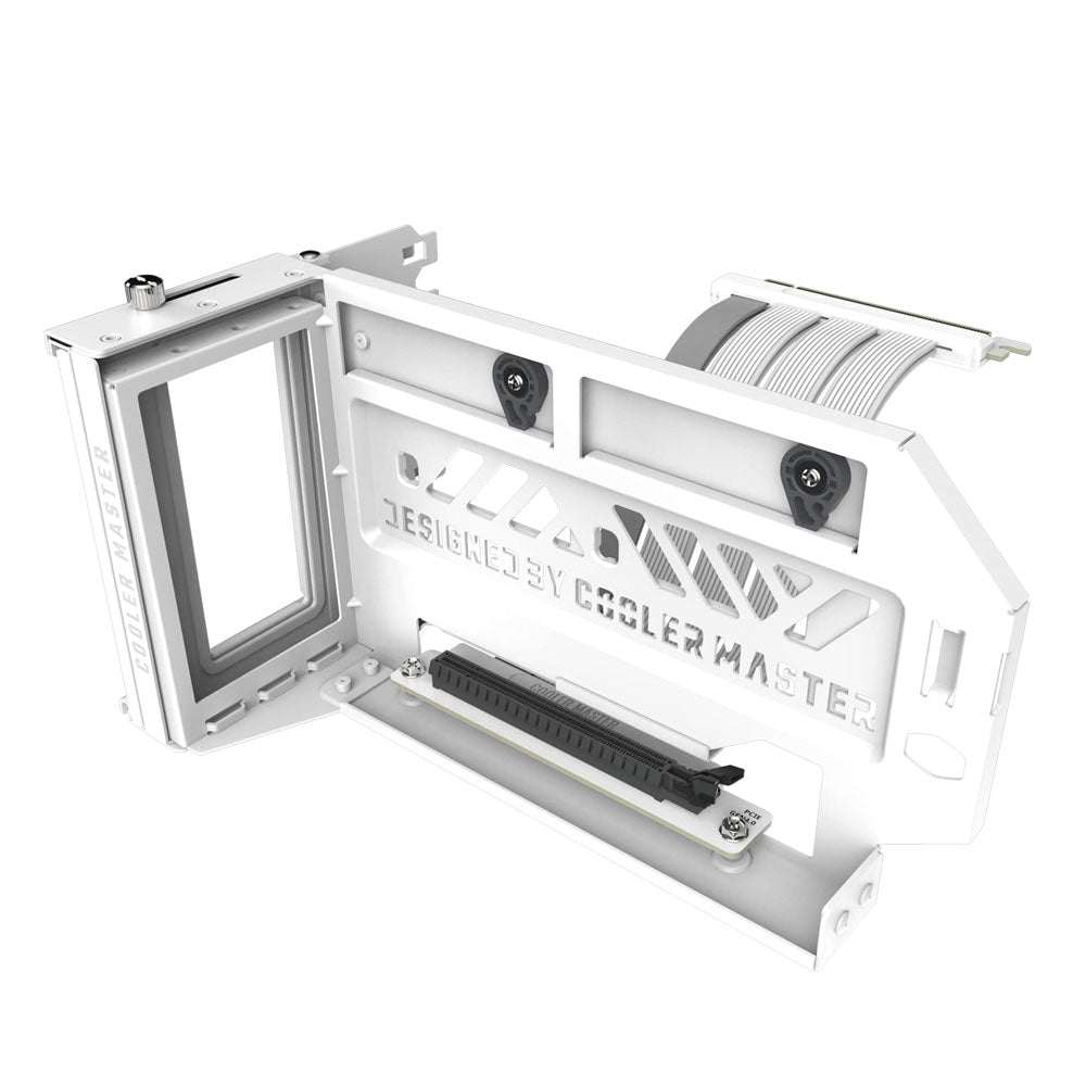 SOPORTE COOLER MASTER PARA GPU KIT V3 BLANCO PCIE4.0 INCLUYE CABLE PCIE MCA-U000R-WFVK03