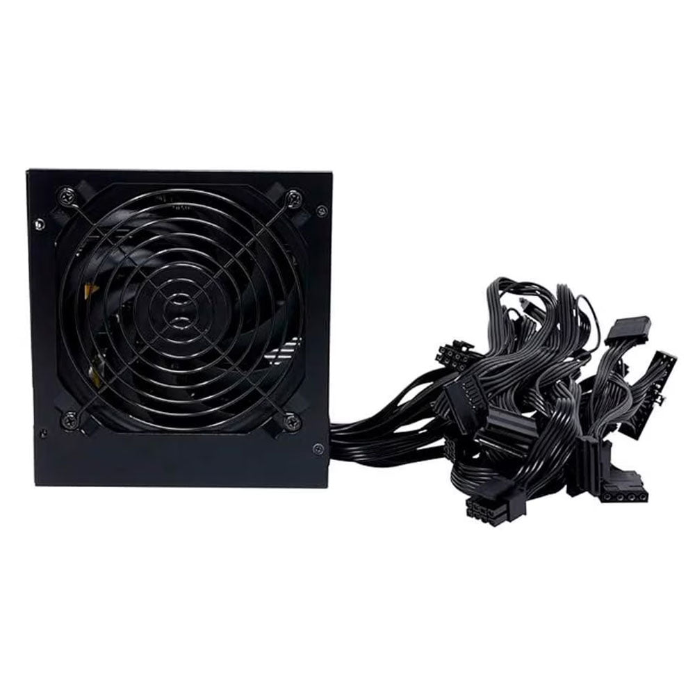 FUENTE DE PODER NACEB (NA-0626) 800W 80 PLUS BRONZE,6*SATA,4*MOLEX,3*PCIE,120MM FAN