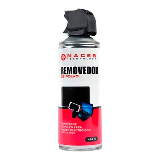 AIRE COMPRIMIDO NACEB REMOVEDOR POLVO SPRAY 440ML NA-620