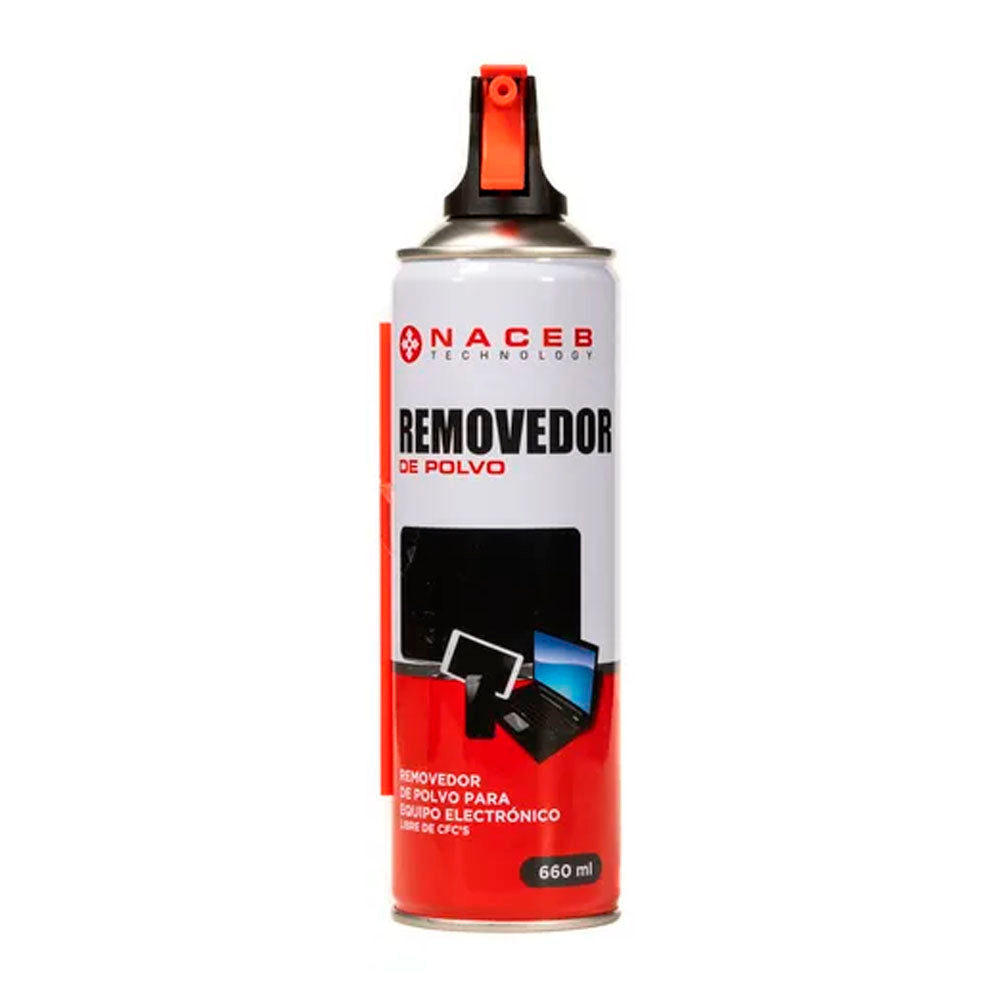 AIRE COMPRIMIDO NACEB REMOVEDOR POLVO SPRAY 660ML NA-621