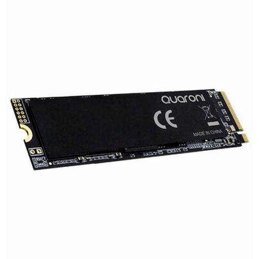 UNIDAD DE ESTADO SOLIDO QUARONI 512GB M.2 NVME PCIE3.0x4 2000/1600 MB/S