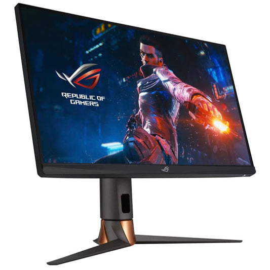 MONITOR LED ASUS 27" ROG SWIFT 2560x1440 QHD IPS 240HZ 1MS 2xHDMI DP GSYNC HDR10 NEGRO PG279QM