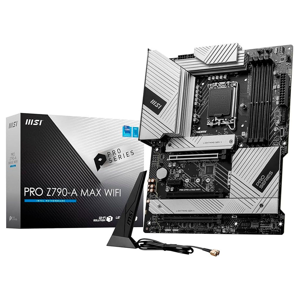 TARJETA MADRE MSI PRO Z790-A MAX WIFI 1700 4xDDR5 HDMI DP ATX