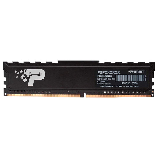 MEMORIA RAM PATRIOT SIGNATURE PREMIUM 16GB DDR4 (1X16GB) 3200MHZ CL22 PSP416G320081H1