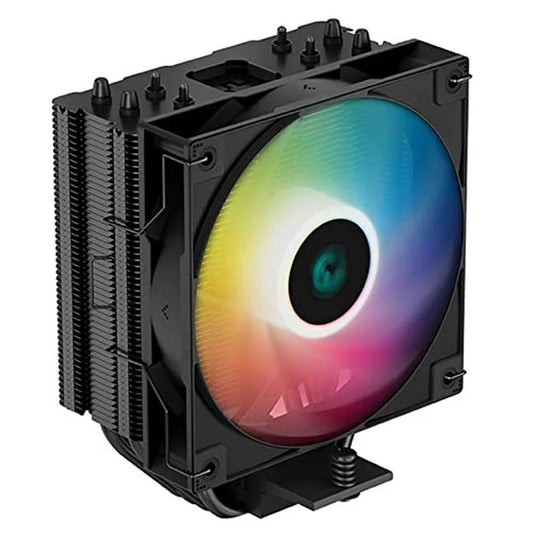 DISIPADOR DEEPCOOL AG400 NEGRO ARGB 1200/1700/AM5/AM4 R-AG400-BKANMC-G-2