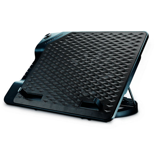 BASE ENFRIADORA COOLER MASTER ERGO STAND Iii MALLA REGULADOR DE RPM R9-NBS-E32K-GP