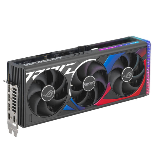 TARJETA DE VIDEO ASUS (ROG-STRIX-RTX4090-O24G-BTF-GAMING)384BIT,PCI-E4.0,2*HDMI2.1A,3*DP1.4A,TRI FAN