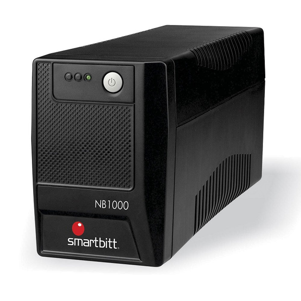 NOBREAK SMARTBITT 1000VA / 500WATTS 6 CONTACTOS USB RJ-11 SBNB1000