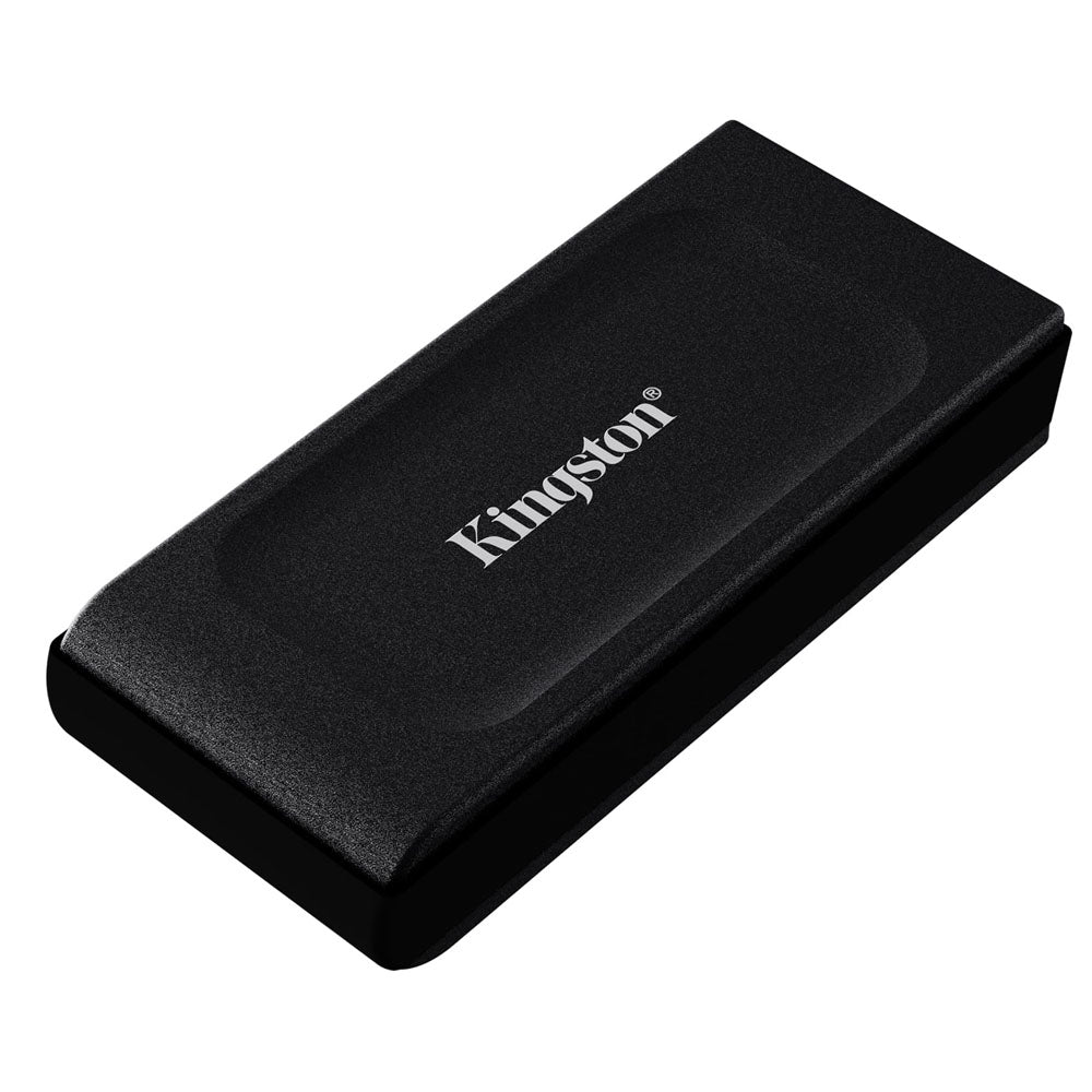 UNIDAD ESTADO SOLIDO EXTERNA KINGSTON 1TB XS1000 USB3.2 TIPO-C NEGRO SXS1000/1000G