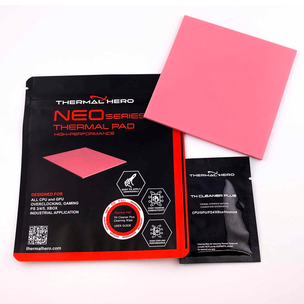 THERMALPAD THERMAL HERO NEO 10X10CMX1.0MM 12W/M-K TH-412110