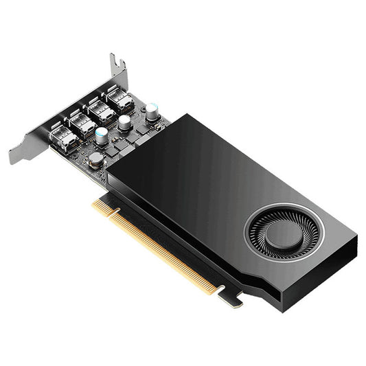 TARJETA DE VIDEO PNY (VCNRTXA400ATX-PB) QUADRO RTXA400ATX,4GB GDRR6,4*MDP,49BITS,24TC,768 CC