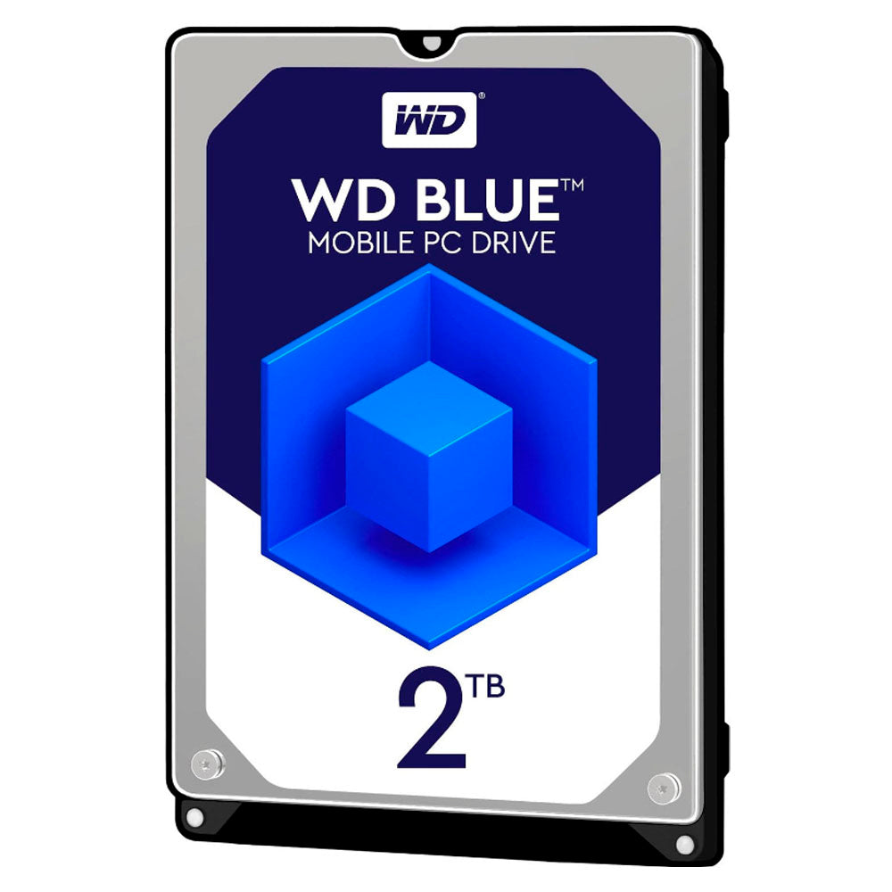 DISCO DURO INTERNO WD BLUE 2.5 2TB SATA3 6GB/S 128MB 5400RPM 7MM WD20SPZX