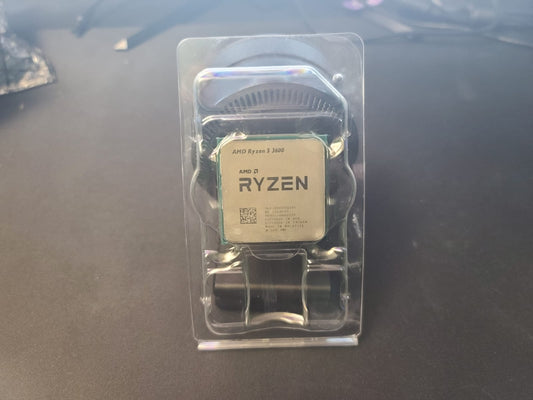 OUTLET procesador AMD Ryzen 5 3600 socket Am4