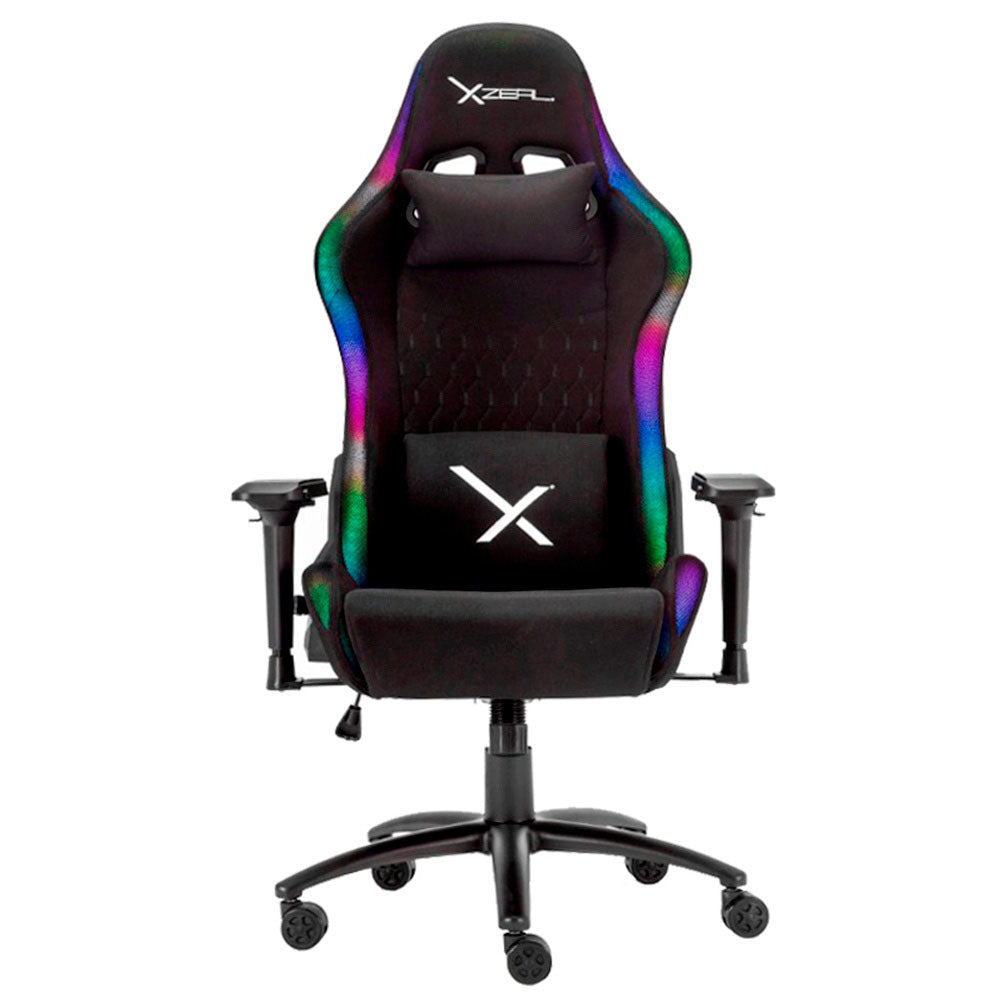 SILLA XZEAL XZ15 RGB 150KG NEGRO XXSXZ15B