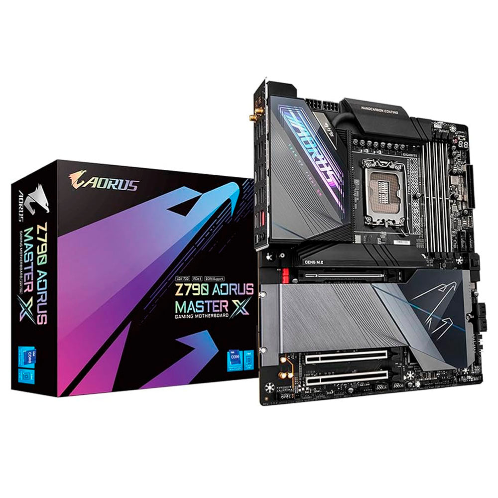 TARJETA MADRE GIGABYTE Z790 AORUS MASTER X 1700 4xDDR5 DP EATX