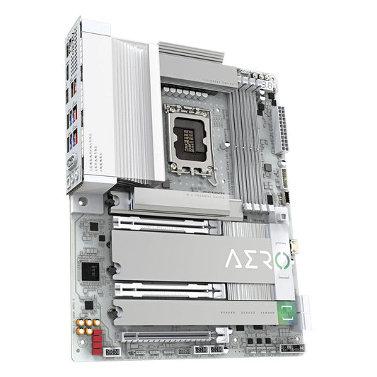 TARJETA MADRE GIGABYTE Z890 AERO G ATX LGA1851 4DDR5 THUNDERBOLT 1HDMI 2USB3.2 A BT5.4 WIFI7 Z890 AERO G