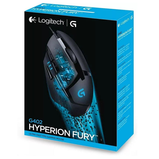 OUTLET MOUSE LOGITECH G402 HYPERION FURY OPTICAL 8BOT PROG 910-004069