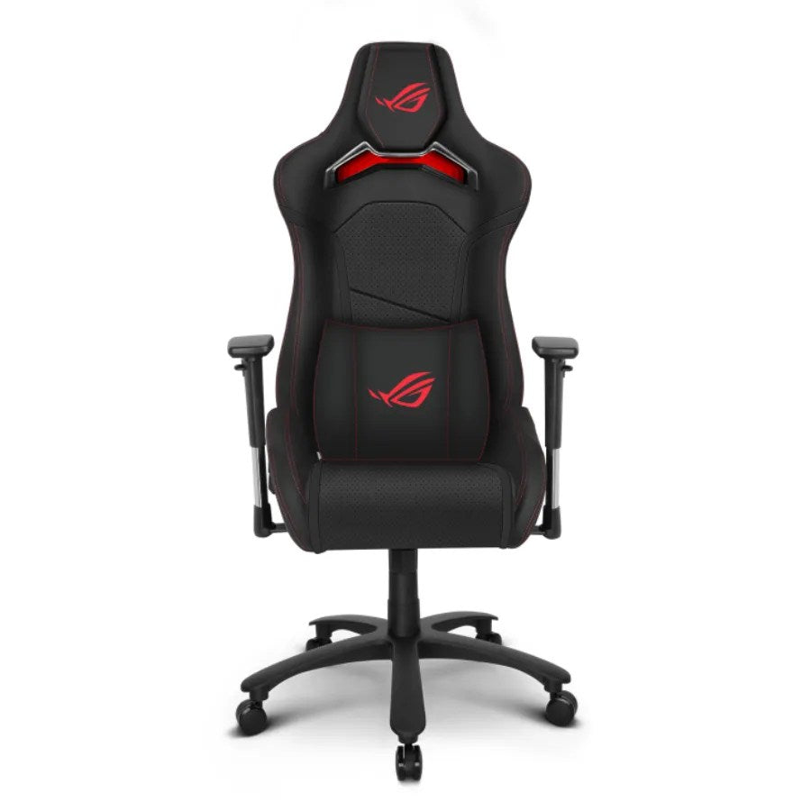 SILLA ASUS SL300C ROG CHARIOT/BK// 4D ESTILO AUTO DE CARRERAS RGB