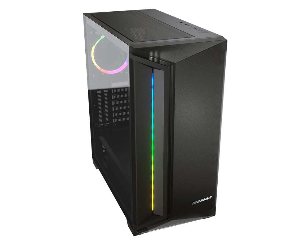 GABINETE COUGAR DARKBLADER X7 BLACK EATX 385UM30.0004