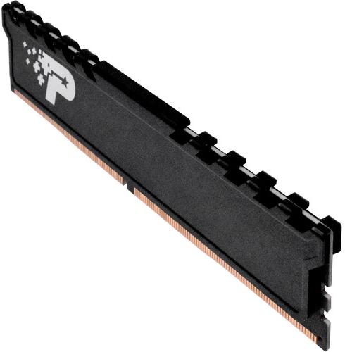 MEMORIA RAM PATRIOT SIGNATURE PREMIUM 8GB DDR4 2400MHZ BLACK CL19 PSP48G240081H1