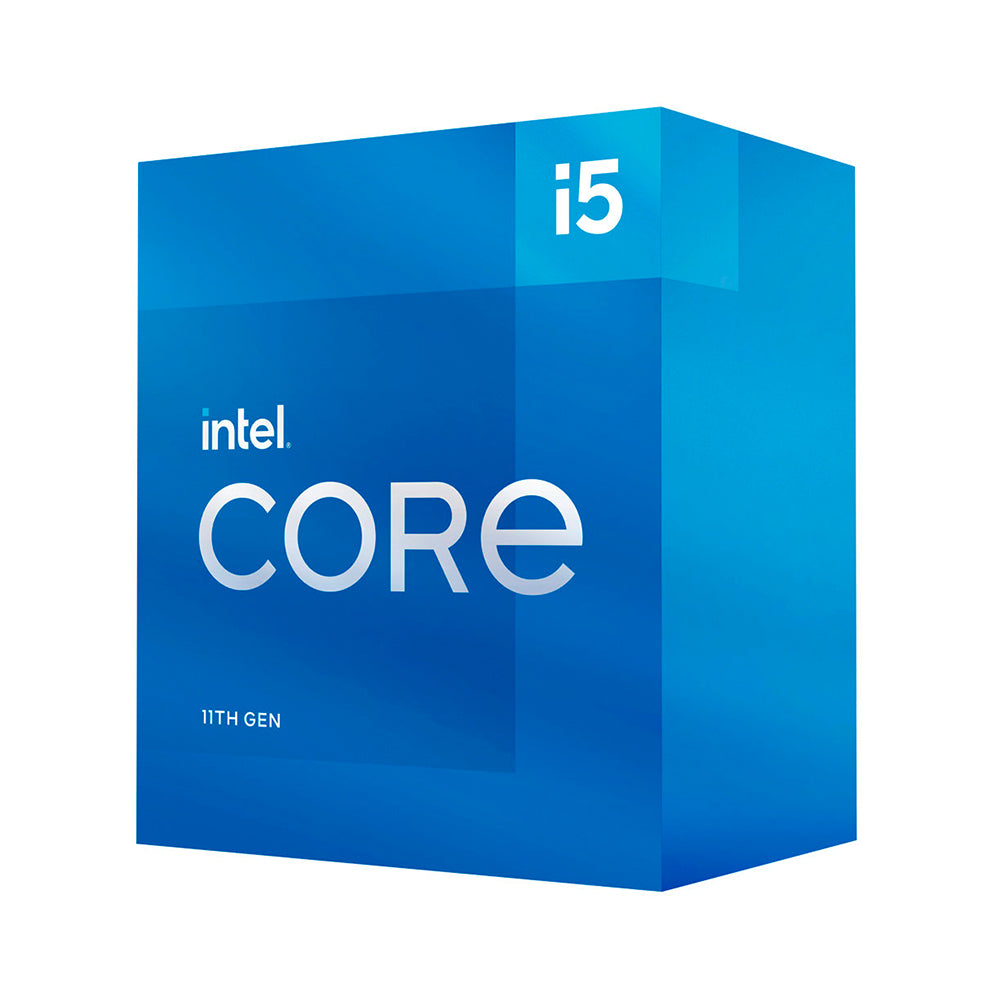 PROCESADOR INTEL CORE I5 11400 6 CORES 2.6GHZ 65W 1200 CON GRAFICOS INTEGRADOS INTEL UHD 730 BX8070811400