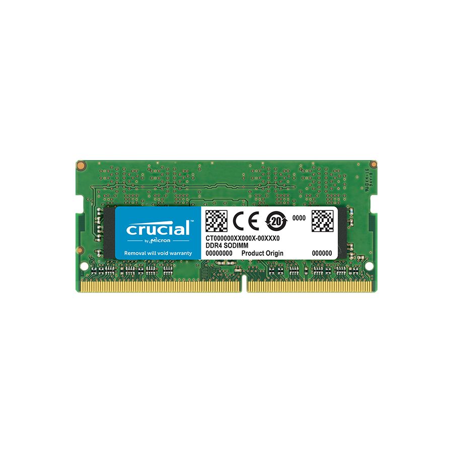 MEMORIA RAM CRUCIAL SODIMM 16GB DDR4 2666MHZ CL19 CT16G4SFRA266