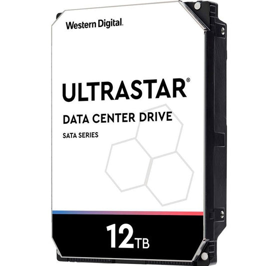 DISCO DURO INTERNO WD ULTRA STAR 3.5 12TB SATA3 6GB/S 256MB 7200RPM HUH721212ALE604 - 0F30146