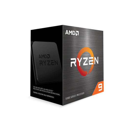 PROCESADOR AMD RYZEN 9 5900X 12CORE 3.7GHZ 105W AM4 SIN GRAFICOS SIN FAN 100-100000061WOF