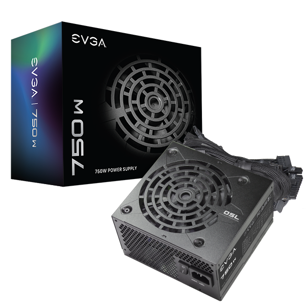 FUENTE DE PODER EVGA 750W 100-N1-0750-L1