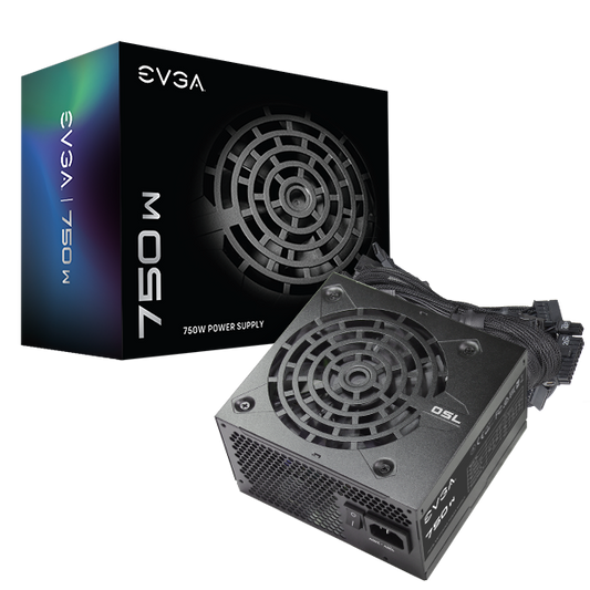 FUENTE DE PODER EVGA 750W 100-N1-0750-L1