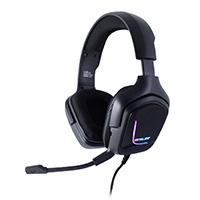 AURICULARES OCELOT OVER-EAR NEGRO RGB PC PS4 XBOX ONE SWITCH OGEH02