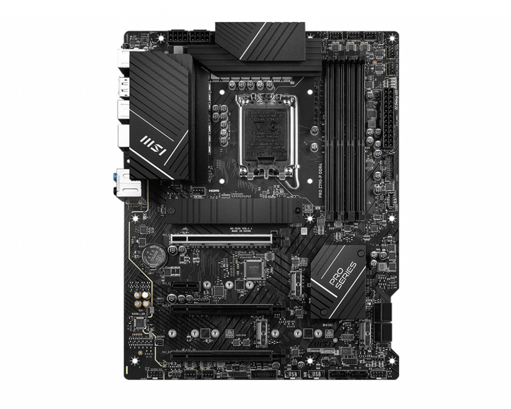 TARJETA MADRE MSI PRO Z790-P DDR4 1700 4xDDR4 PCIE5 ATX
