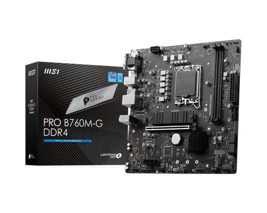 MOTHERBOARD MSI PRO B760M-G DDR4 1700 2xDDR4 MATX