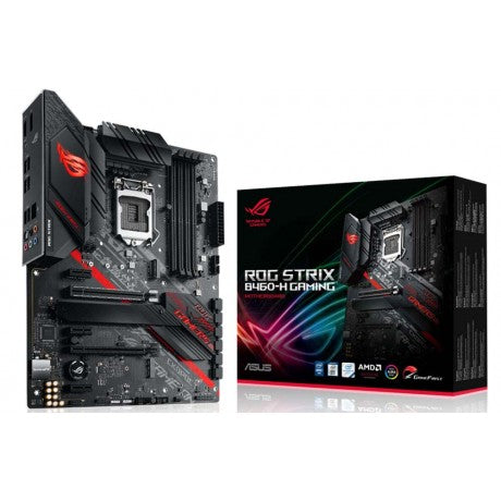 TARJETA MADRE ASUS ROG STRIX B460-H GAMING 1200 4xDDR4 ATX