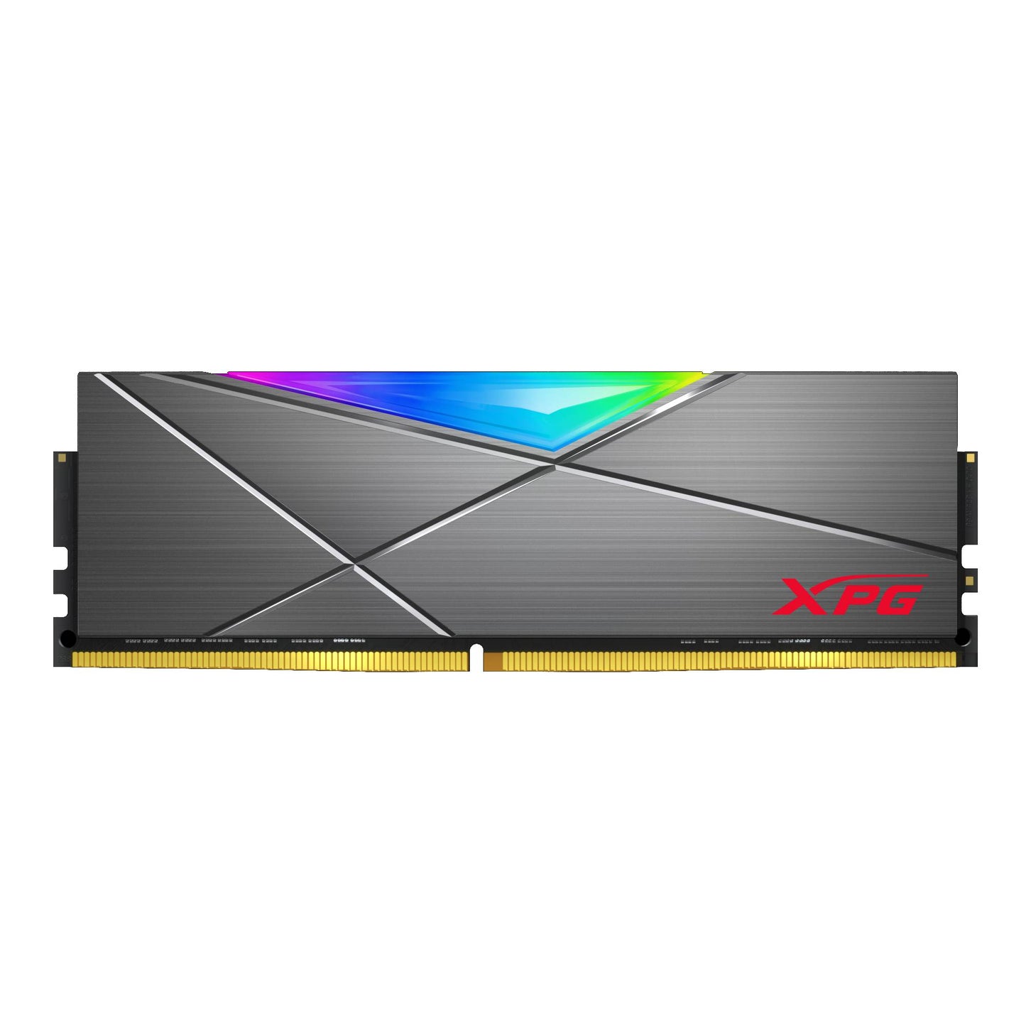 MEMORIA RAM ADATA DDR4 16GB 3200MHZ CL16 XPG SPECTRIX D50 RGB GRIS AX4U320016G16A-ST50