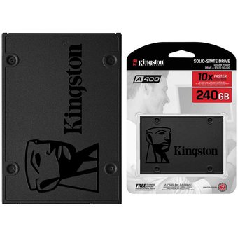 UNIDAD DE ESTADO SOLIDO SSD KINGSTON A400 240GB 2.5 SATA3 7MM SA400S37/240G