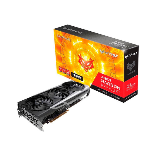 TARJETA DE VIDEO SAPPHIRE NITRO RADEON RX 6700 XT 12GB GDDR6 RDNA2 11306-01-20T